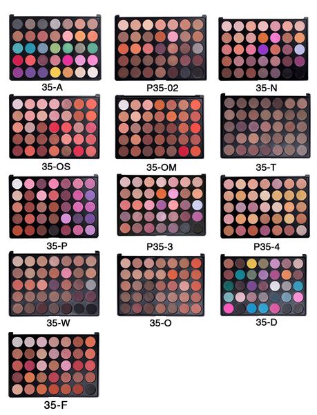 

2019 новые палитры теней для макияжа ультра пигментированных теней блеск мерцание красоты cleof косметика тени палитра 35 цветов набор