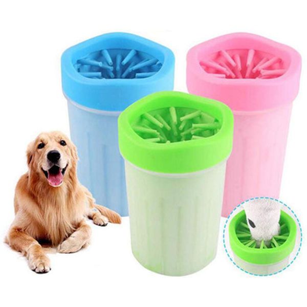 

мягкая силиконовая щетка pet foot cup шайба щенок foot шайба грязного белья инструменты pet squeeze руки для ног кубок cleaning