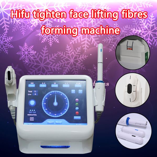 

2019 новый 2 в 1 hifu кожи затянуть фейслифтинг вагинального затягивайте 360 ° сфокусированного ультразвука удаления морщин красоты система