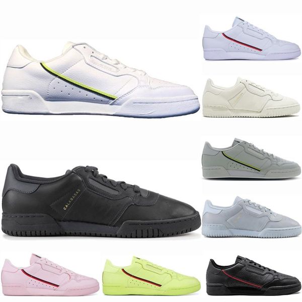 

new continental 80 women pink men black white pride casual shoes kanye west og white men women white beige trainer sports sneakers