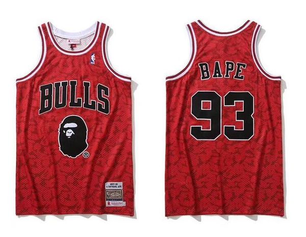 

19ss модели взрыва новая пара высокого качества уличный бренд обезьяна nb объединенная спортивная майка m  xl xxl, White;black