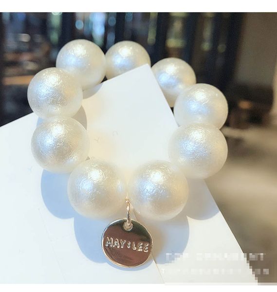 Pearl Girls Scrunchies Women Hair Scrunchies Princess Bracelet