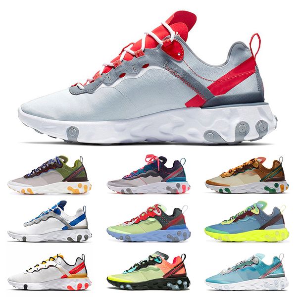 

react element 55 87 women mens athletic outdoor running shoes undercaver lakeside tour yellow game royal reacts trainers sneakers