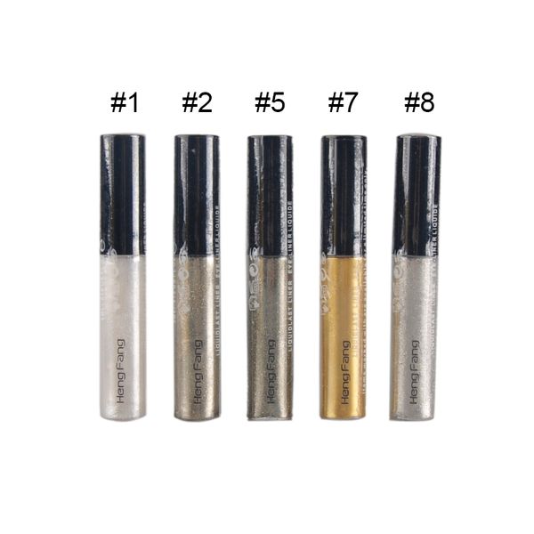 

professional cosmetics shining bronzer gold eye shadow 7 colors eyeshadow shimmer glitter shining makeup