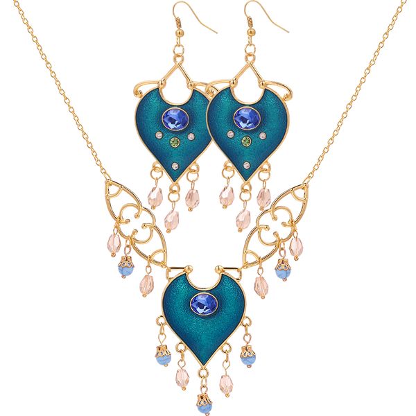 

women necklaces aladdin cosplay resin pendants princess jasmine necklace for women femme birthday gift elegant accesorios, Silver