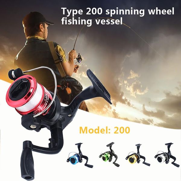 

fishing reel durable portable 5color metal seawater spool gear fishing wheel wheel