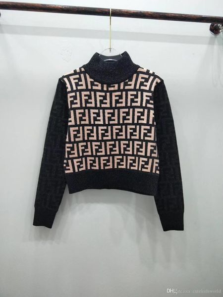 

тонкий женский свитер осень с длинным рукавом корейский свитер женщины яркий шелковый короткий дизайн свитер толстый пуловер, White