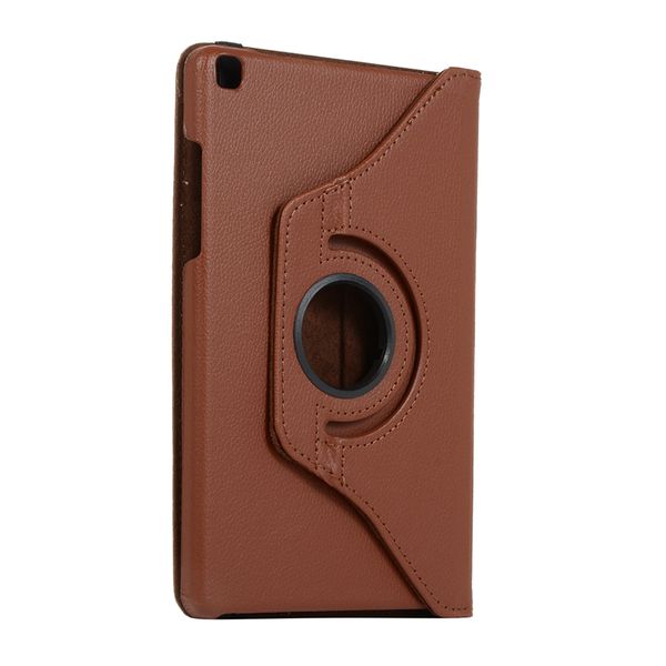 

360 degree roration litchi leather case for samsung galaxy tab a 8.0 2019 sm-t290 sm-t295 t290 t295 t297 p200 p205