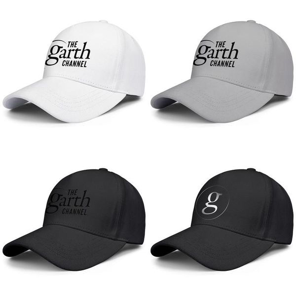 

garth brooks logo black mens and women trucker cap cool designer custom sports vintage cute trendy classic hats the channel, Blue;gray