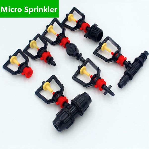 

refraction atomization micro nozzle hanging greenhouses cooling spray irrigation automatic gardening m113