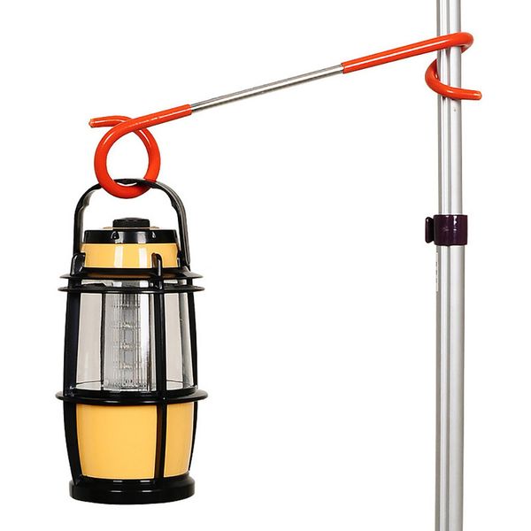 

2w# outdoor tent light hook lantern light lamp hanger tent pole post hooks holder camping hunting fishing aid