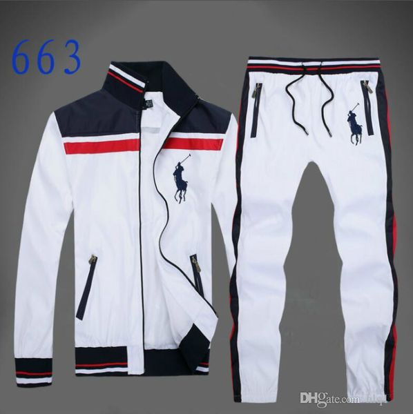 

Cla ic men 039 tand collar jacket in ide me h trou er port wear autumn and winter jogging de igner port uit, Gray