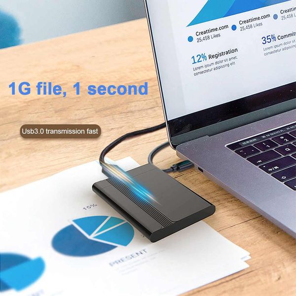 

2019 2.5-inch 5gbps sata to usb 3.0 hard drive enclosure hard disk adapte