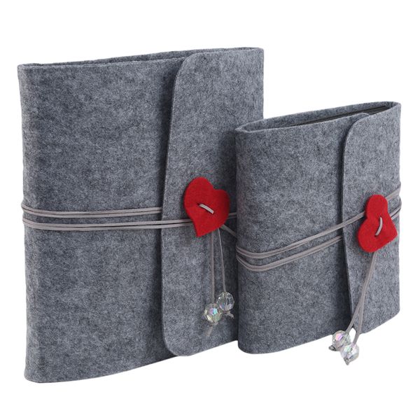 

handmade diy vintage p new felt three size plush velvet felt cover birthday gift scrapbook p