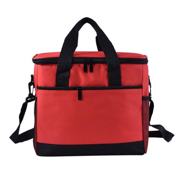 

17l collapsible outdoor activities camping picnic portable storage cooler bag with strap large capacity insulated reusable
