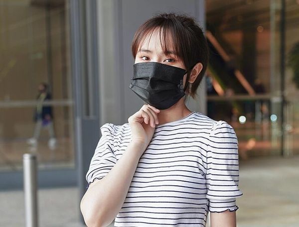 

dhl shipusps ship form us face mask dust 3 ply non woven prevent for anti dust self protective masks w mask