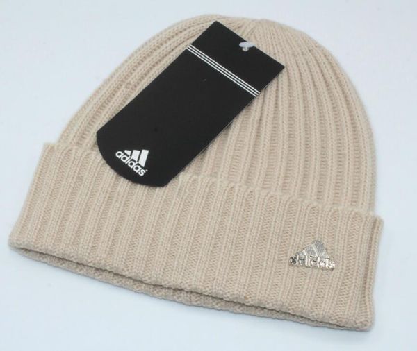 

new men and women's winter beanie hats stripes ski cap knitted wool beanies hat bonnet warm cap, Blue;gray