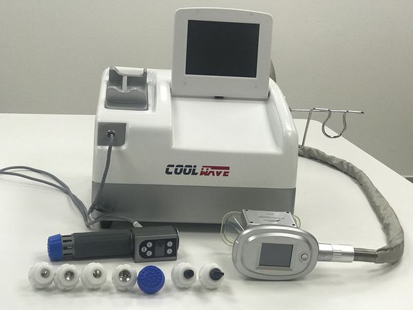 machine Cool Shapping Cryotherapy slimming machine ESWT physical therapy fo...