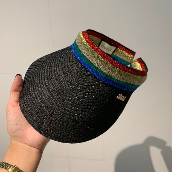 

wholesale women men summer empty hat new snapbacks caps shade cool beach sun hat fitted baseball caps gorros ing, Blue;gray