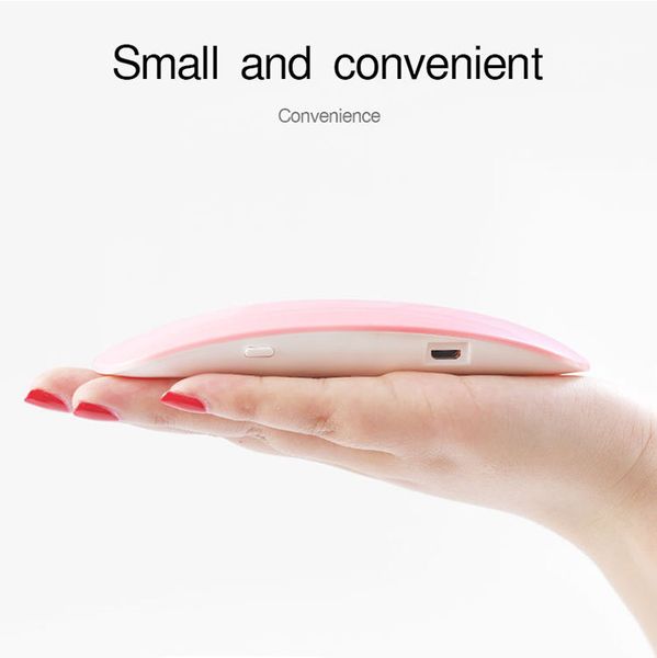 

nail usb mouse mini light therapy machine dryer led портативный лак для обжарки ногтей light treatment light 6w