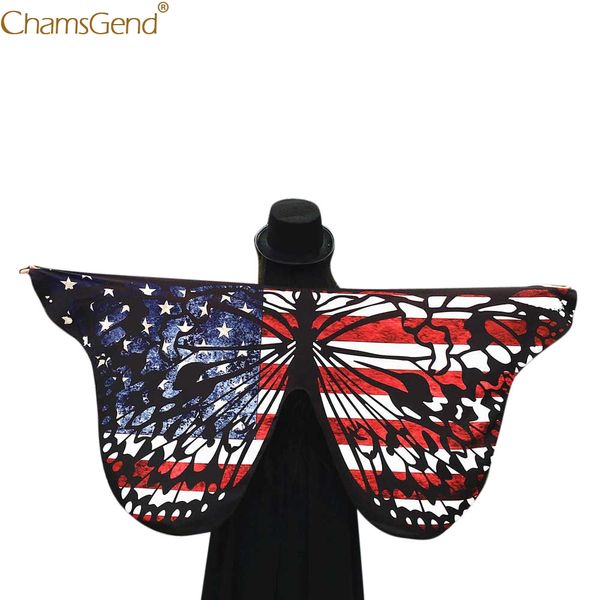 

women scarf pashmina shawl summer butterfly scarf shawl woman butterfly wing cape peacock wrap cute costume accessory apr, Black;red