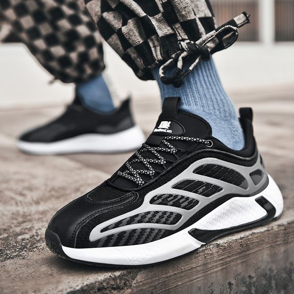 

2020 summer new men's sports shoes luxury trend men running shoes comfortable outdoor non-slip men sneakers for