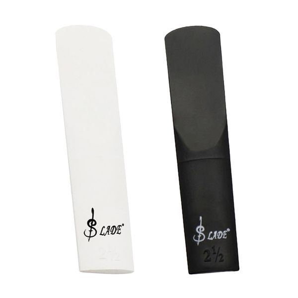 

pack of 2 alto saxophone reeds 2.5 strength for saxophone repair accessories