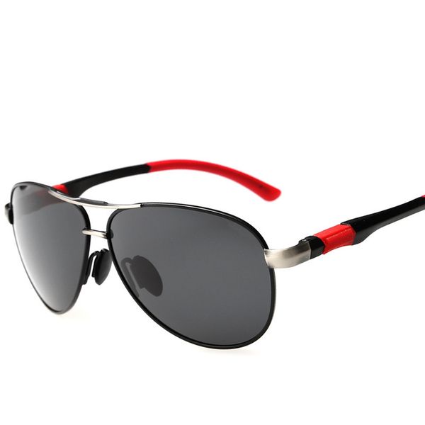 

wowsun men polarized sunglasses vintage sun glasses a010, White;black