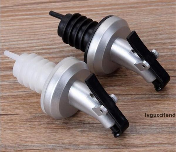 

new bar olive oil sprayer liquor spirit pourer dispenser flow wine bottle pour spout pourers flip ser barware kitchen tools