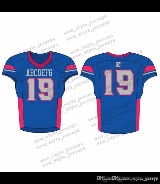 

58Men 2019 Youth Football Jerseys Army Green Wine Red Embroidery Logos Stitched Custom Any name Any number Jerseys