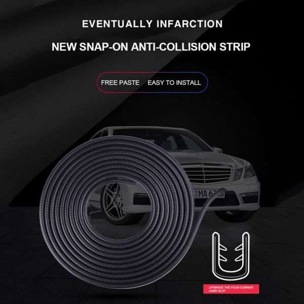 Hot Decoration Strip Automobile Door Sticker Anti Collision Anti