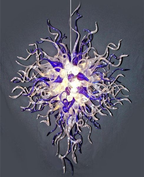 

100% mouth blown borosilicate murano glass pendant light art skillful design pendant crystal light ceiling