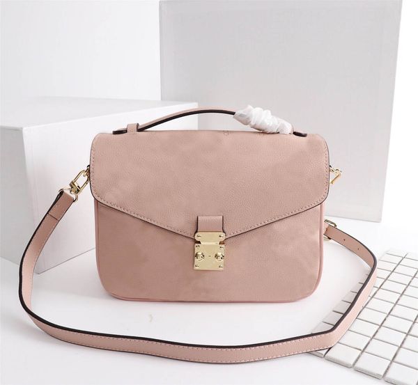 

new 2019 origina women messenger bag leather women's handbag pochette metis shoulder bags crossbody bags m40780
