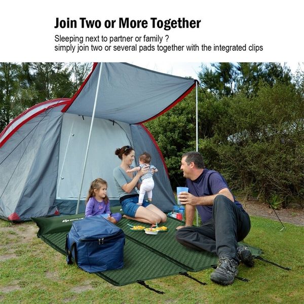 

self inflating sleeping comfortable foam camping pad waterproof and breathable mattress sleeping pad other bedding supplies
