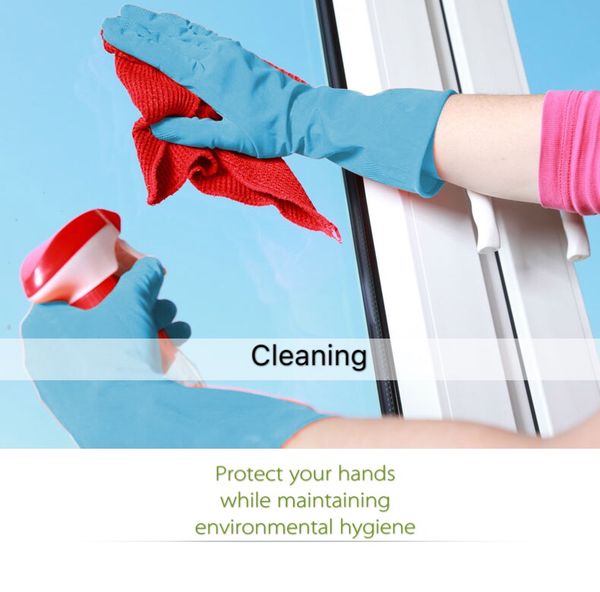 

in stock disposable gloves 100pcs/set protective nitrile gloves factory salon garden household rubber guanti gloves