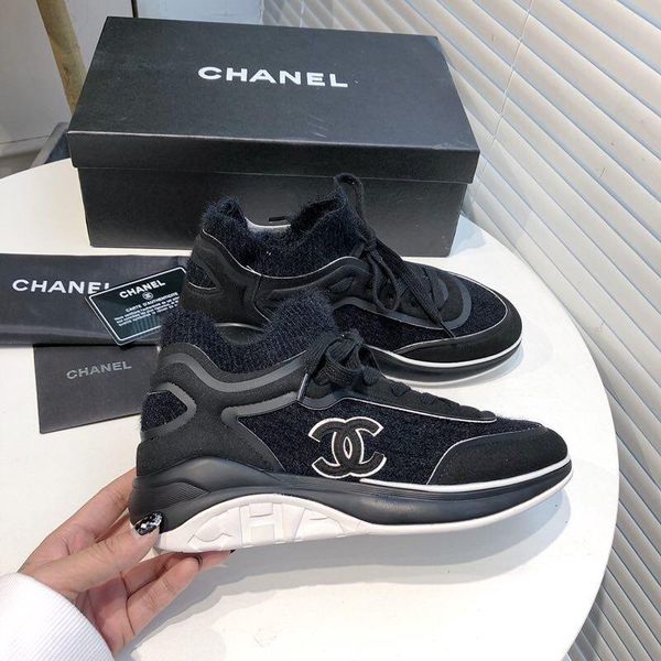 

new8 luxury fashion ladies casual shoes fashion wild sports shoes outdoor breathable travel shoes original box packaging fast delivery, Black