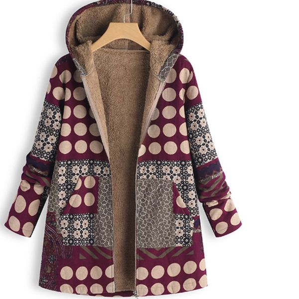 

europe and america selling thick cotton linen large size women's cotton-padded clothing, Blue;black