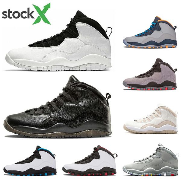 

new designer mens basketball shoes 10 seattle cement 10s mens shoes cool grey i m back chicage powder blue steel trainers sports sneaker