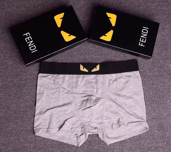 

дизайнер мода бренд боксеры мужские нижнее белье медузы печатных боксер трусы мужской роскошный пояс 5 цвета доступны горячая продажа, Black;white