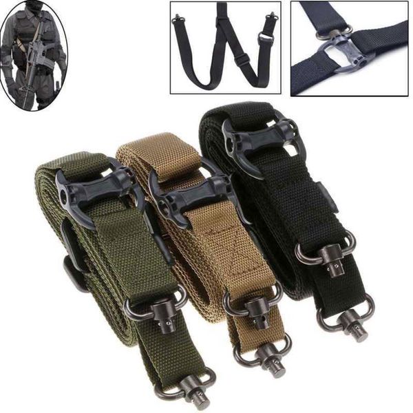 

1pc training belt ajustable tactical nylon belts straps sling for tactical outdoor training hiking camping hunting, Black;gray