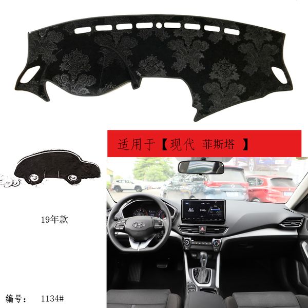 2019 Hyundai Lafesta Leather Car Dashmat Dashboard Dash Cover Pad
