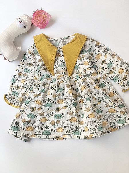 

1piece /lot) corduroy 2019 children's sweet girl 85cm 1-2 year old, Black
