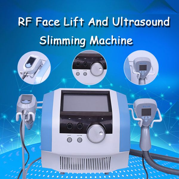 

portable focused rf and ultrasound body slimming machine for face lifting & cellulite reduction & wrinkle removal ce