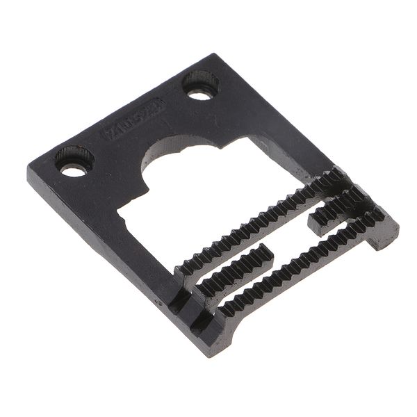 

1pcs стальная швейная машина кормит собак для певца #210524, Black