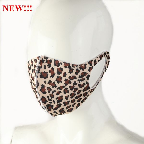 

6ч корабль мода маска камуфляж леопардовый маска мода Ice Шелковый маска мужчины женщины уличный стиль в наличии