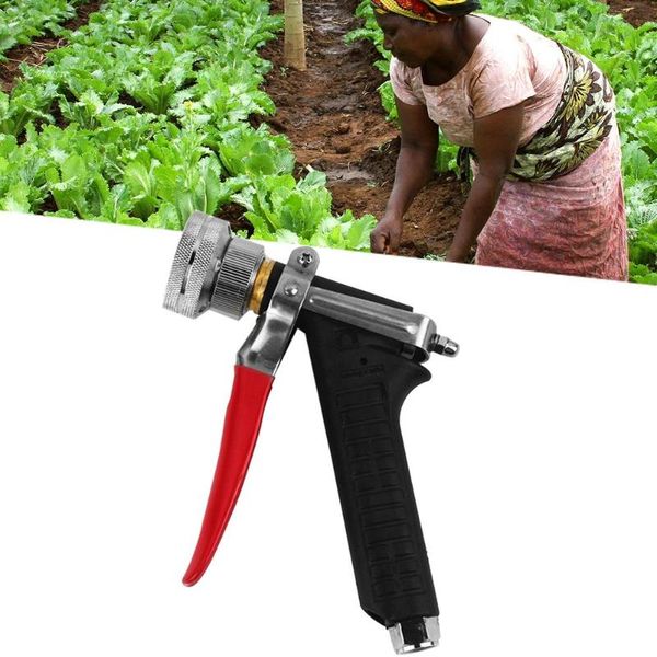 

adjustable water guns high-pressure dispenser pistol water sprayer nozzles garden agricultural sprinkle tools garden supplies