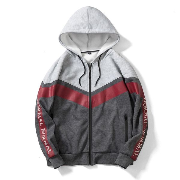 

осень и зима дизайнер мужской балахон роскошный кардиган свитер для мужчин с застежкой-молнией мода уличной одежды бренд кофты с высоким кач, Black