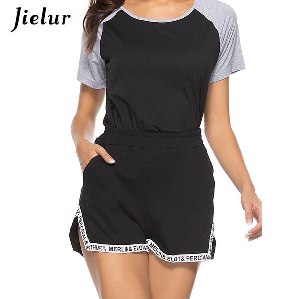 

black sports shorts women summer wide leg high stretch waist loose pocket pants fashion young beach correndo short pants, White;black