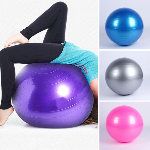 

yoga exercise fitness ball 55cm 65cm 75cm 85cm pilates balls gym fitness balls home pilate ball chair yogas body massager balls ds0608 tqq