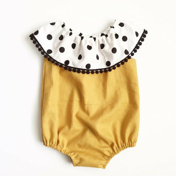 

0-2t infant baby girl bodysuit цветочные romper комбинезон эпикировка одежда лотос женский пляжный костюм лист края волновой точки hayi, Blue